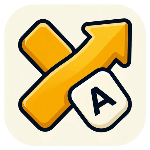 Arrows & Words app icon